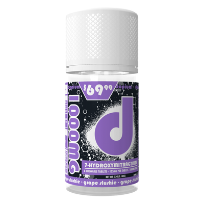 1000MG 7-OH Chewable Tablets - Grape Slushie