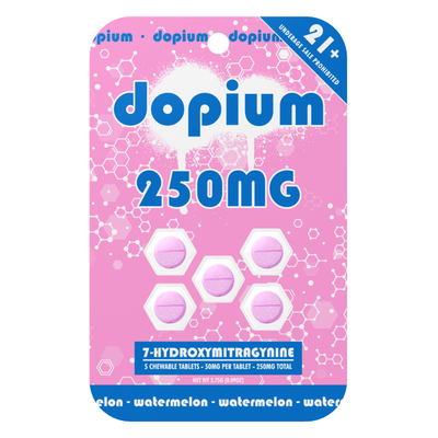 250MG 7-OH Chewable Tablets - Watermelon