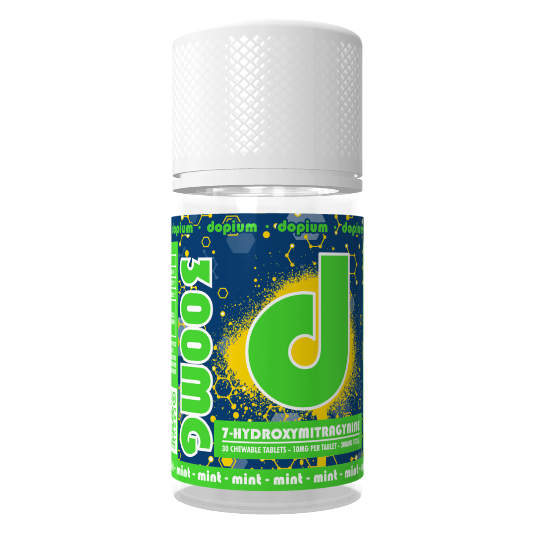 300MG 7-OH Chewable Tablets - Mint