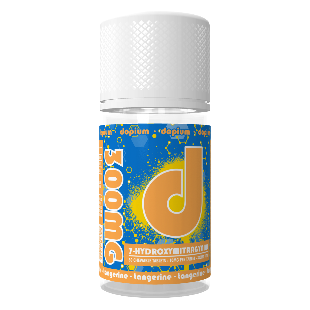 300MG 7-OH Chewable Tablets - Tangerine