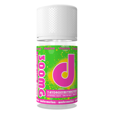 300MG 7-OH Chewable Tablets - Watermelon