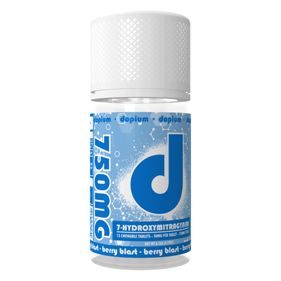 750MG 7-OH Chewable Tablets - Berry Blast