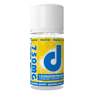 750MG 7-OH Chewable Tablets - Paradise Punch