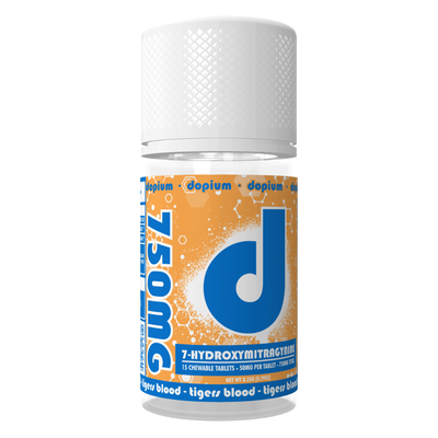 750MG 7-OH Chewable Tablets - Tigers Blood